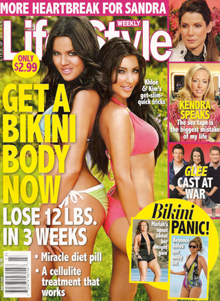 Illustration for article titled This Week In Tabloids: 50 Cent's Dramatic Weight Loss & Royal Wedding FanFic